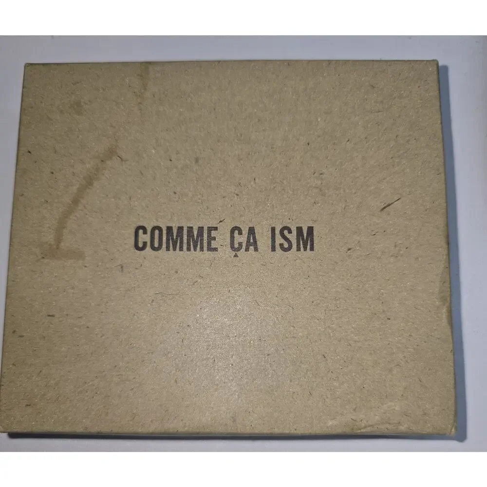 Comme Ca Ism Men's Vintage Brown Leather Wallet, New With Box